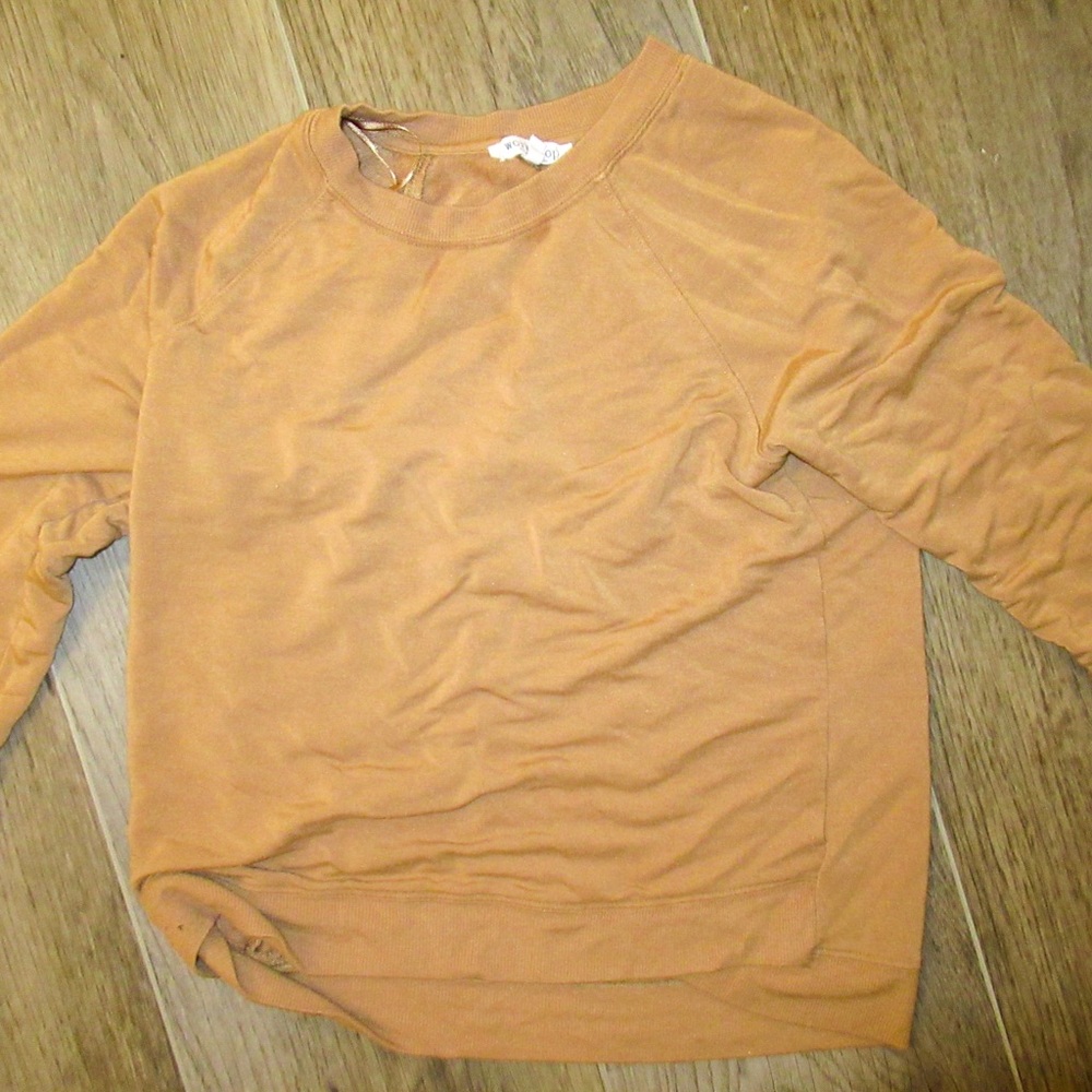 Tan Crewneck Sweatshirt